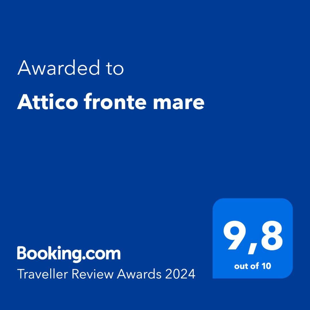 شقة Attico Fronte Mare مارتينسيكورو المظهر الخارجي الصورة